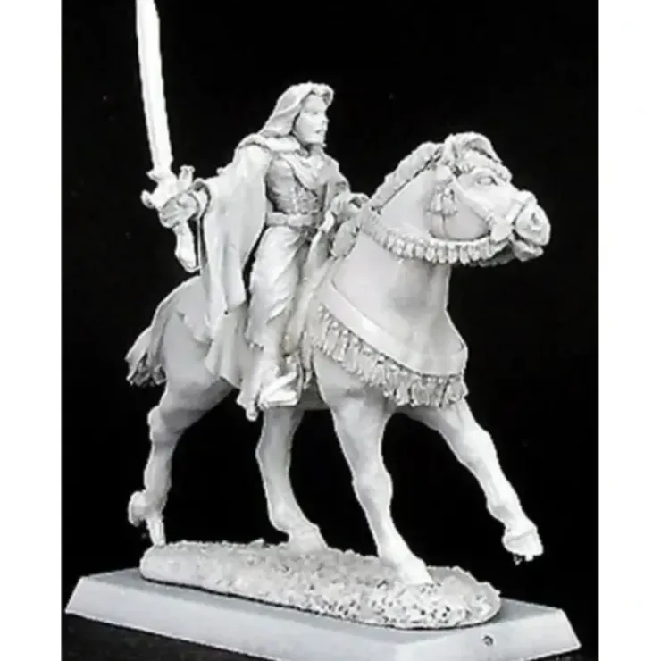 Tabletop Miniatures>Reaper Miniatures Senet, Nefsokar Warlord #14237 Nefsokar Unpainted RPG D&D Mini - Your Source for Gaming Essentials