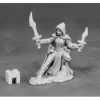 Tabletop Miniatures>Reaper Miniatures Serena, Dreadmere Rogue #03873 Dark Heaven Unpainted Metal - Your Source for Gaming Essentials