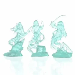 Tabletop Miniatures>Reaper Miniatures Shades of the Drowned Nymph (3) 77747 Translucent Blue Figures - Your Source for Gaming Essentials