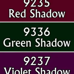 Tabletop Miniatures>Reaper Miniatures Shading Colors #09779 Master Series Triads 3 Pack .5oz Paint - Your Source for Gaming Essentials