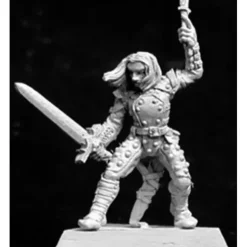 Tabletop Miniatures>Reaper Miniatures Shad, Mercenaries Rogue #14021 Warlord RPG D&D Mini Figure - Your Source for Gaming Essentials