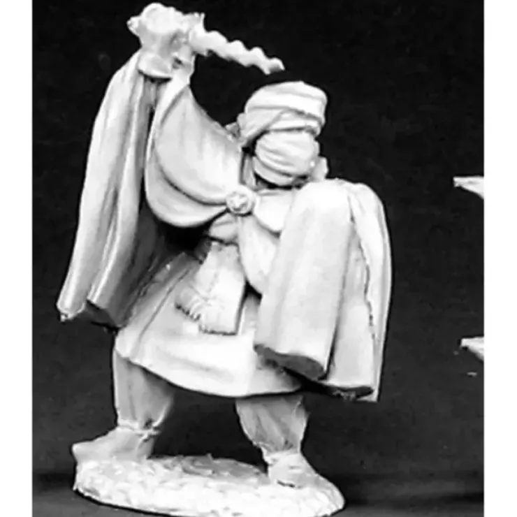 Tabletop Miniatures>Reaper Miniatures Shadow Assassin #02406 Dark Heaven Legends Unpainted Metal - Your Source for Gaming Essentials