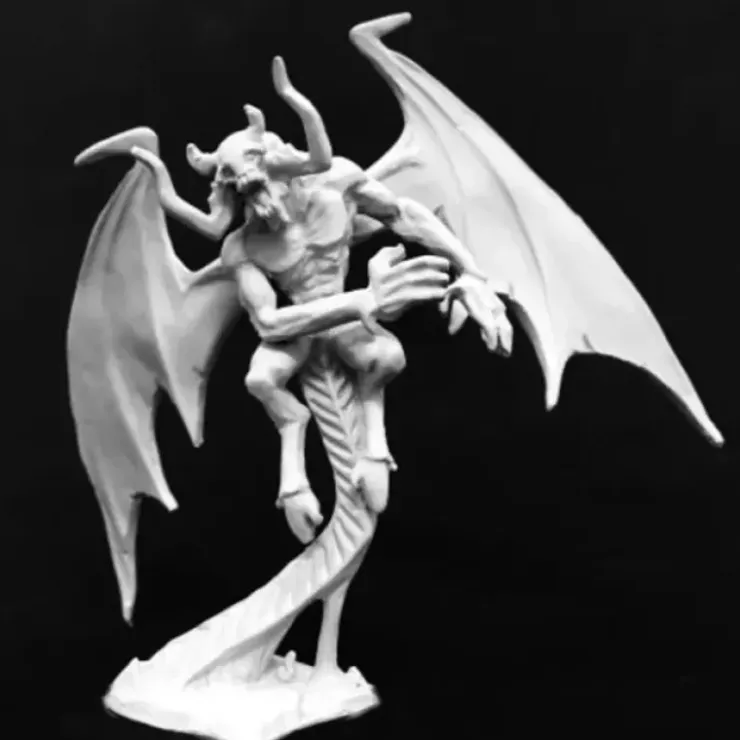 Tabletop Miniatures>Reaper Miniatures Shadow Demon #03771 Dark Heaven Legends RPG D&D Mini Figure - Your Source for Gaming Essentials