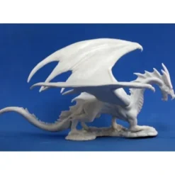 Tabletop Miniatures>Reaper Miniatures Shadow Dragon #77108 Bones Plastic D&D RPG Mini Figure - Your Source for Gaming Essentials