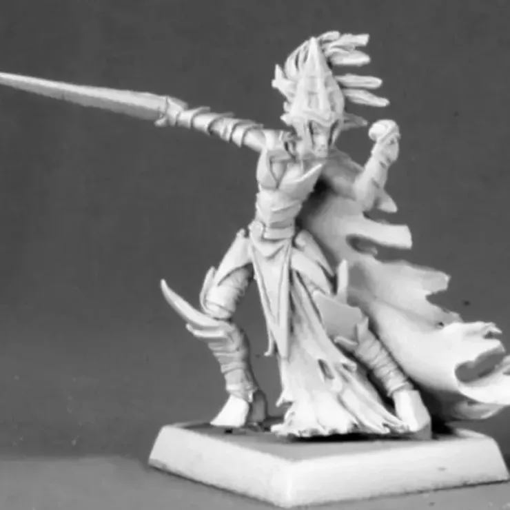 Tabletop Miniatures>Reaper Miniatures Shadowstep Warrior #14586 Darkreach Unpainted RPG Mini Figure - Your Source for Gaming Essentials