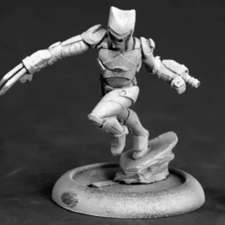 Tabletop Miniatures>Reaper Miniatures Shadow Talon, Super Hero #50275 Chronoscope RPG Mini Figure - Your Source for Gaming Essentials