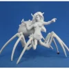 Tabletop Miniatures>Reaper Miniatures Shaerileth, Spider Demoness #77180 Bones D&D RPG Mini Figure - Your Source for Gaming Essentials