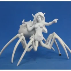 Tabletop Miniatures>Reaper Miniatures Shaerileth, Spider Demoness #77180 Bones D&D RPG Mini Figure - Your Source for Gaming Essentials