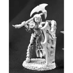Tabletop Miniatures>Reaper Miniatures Shaern, Female Antipaladin #03762 Dark Heaven Unpainted Metal - Your Source for Gaming Essentials