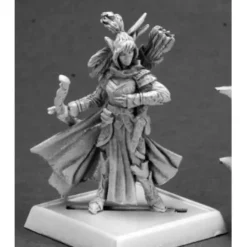 Tabletop Miniatures>Reaper Miniatures Shalelu (Version 2) 60099 Pathfinder Miniatures Unpainted Mini - Your Source for Gaming Essentials