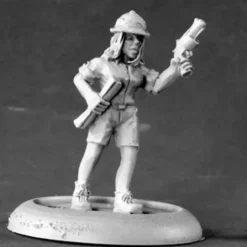 Tabletop Miniatures>Reaper Miniatures Sheila Valentine, Archaeologist #50088 Chronoscope Mini Figure - Your Source for Gaming Essentials