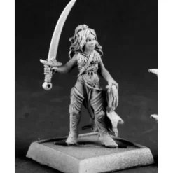 Tabletop Miniatures>Reaper Miniatures Shensen #60069 Pathfinder Miniatures Unpainted RPG Mini Figure - Your Source for Gaming Essentials