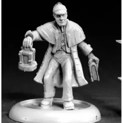 Tabletop Miniatures>Reaper Miniatures Sherlock Holmes #50059 Chronoscope Metal D&D RPG Mini Figure - Your Source for Gaming Essentials