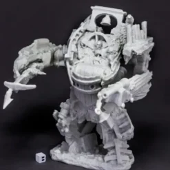 Tabletop Miniatures>Reaper Miniatures Shipwreck Revenant #77627 Bones Unpainted Plastic Figure - Your Source for Gaming Essentials