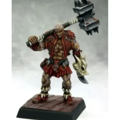 Tabletop Miniatures>Reaper Miniatures Shoanti Barbarian #60115 Pathfinder Miniatures Unpainted Mini - Your Source for Gaming Essentials