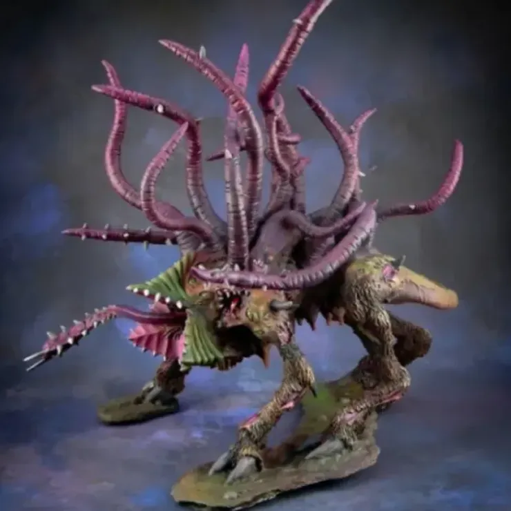 Tabletop Miniatures>Reaper Miniatures Shub Niggurath #77564 Bones Unpainted Plastic Figure - Your Source for Gaming Essentials