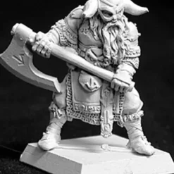 Tabletop Miniatures>Reaper Miniatures Sigurd, Mercenaries Sergeant #14023 Mercenary Unpainted Mini - Your Source for Gaming Essentials