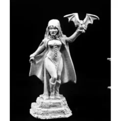 Tabletop Miniatures>Reaper Miniatures Siobhana Vampiress #03794 Dark Heaven Legends Unpainted Figure - Your Source for Gaming Essentials
