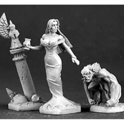 Tabletop Miniatures>Reaper Miniatures Siobhana, Vampire Noble #03150 Dark Heaven Unpainted Metal - Your Source for Gaming Essentials