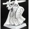 Tabletop Miniatures>Reaper Miniatures Sir Brannor, Crusaders Captain #14200 Crusaders Unpainted Mini - Your Source for Gaming Essentials