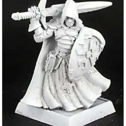 Tabletop Miniatures>Reaper Miniatures Sir Brannor, Crusaders Captain #14200 Crusaders Unpainted Mini - Your Source for Gaming Essentials