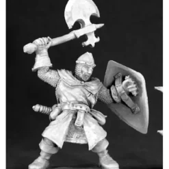 Tabletop Miniatures>Reaper Miniatures Sir Bruce, Adventuring Hero 03392 Dark Heaven Unpainted Metal - Your Source for Gaming Essentials