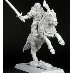 Tabletop Miniatures>Reaper Miniatures Sir Daman,Crusaders Hero #14230 Crusaders Unpainted D&D Mini - Your Source for Gaming Essentials