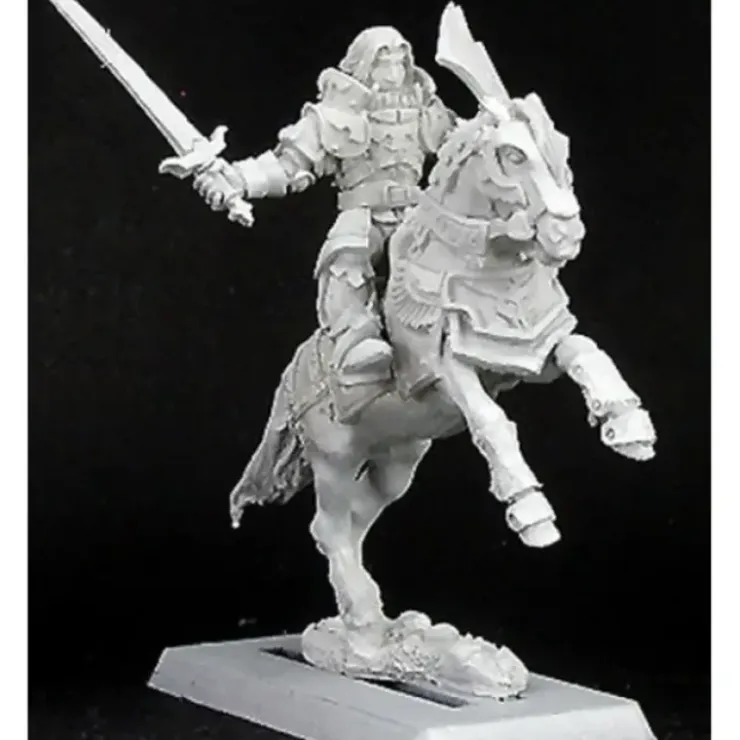 Tabletop Miniatures>Reaper Miniatures Sir Daman,Crusaders Hero #14230 Crusaders Unpainted D&D Mini - Your Source for Gaming Essentials