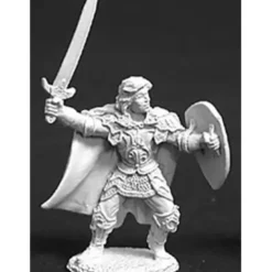 Tabletop Miniatures>Reaper Miniatures Sir Falco Steelcross #02113 Dark Heaven Unpainted Metal - Your Source for Gaming Essentials