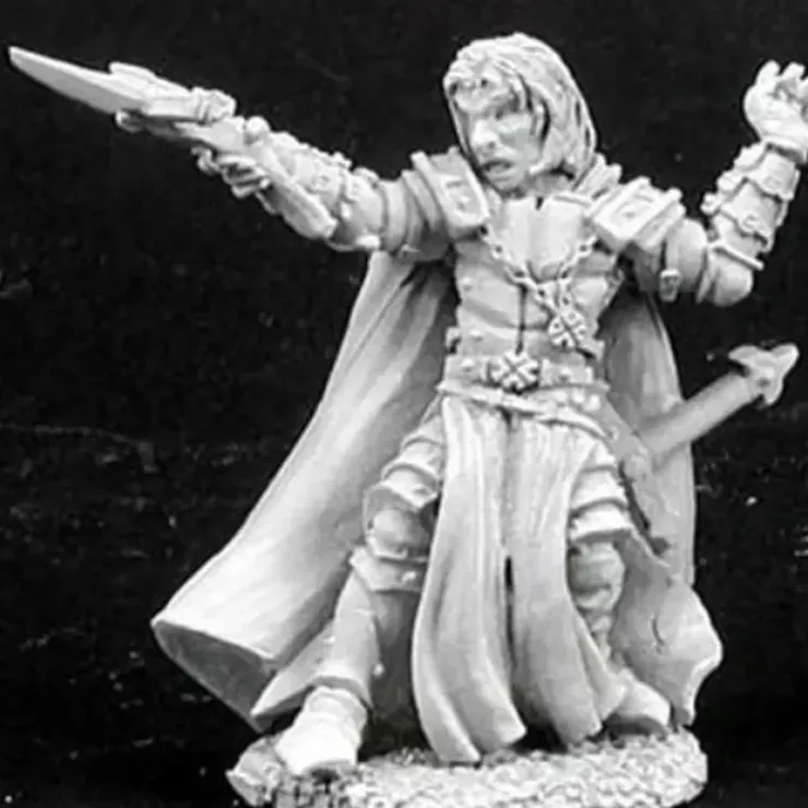 Tabletop Miniatures>Reaper Miniatures Sir Kimball, Crusader #02883 Dark Heaven Unpainted Metal - Your Source for Gaming Essentials