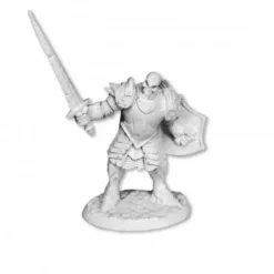 Tabletop Miniatures>Reaper Miniatures Sir Rathos, Barrow Warden #04015 Unpainted Metal Figure - Your Source for Gaming Essentials