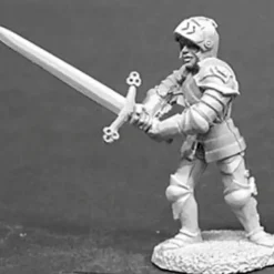 Tabletop Miniatures>Reaper Miniatures Sir William #02074 Dark Heaven Legends Unpainted Metal Figure - Your Source for Gaming Essentials