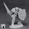 Tabletop Miniatures>Reaper Miniatures Sir William the Peacemaker #03868 Dark Heaven Unpainted Metal - Your Source for Gaming Essentials