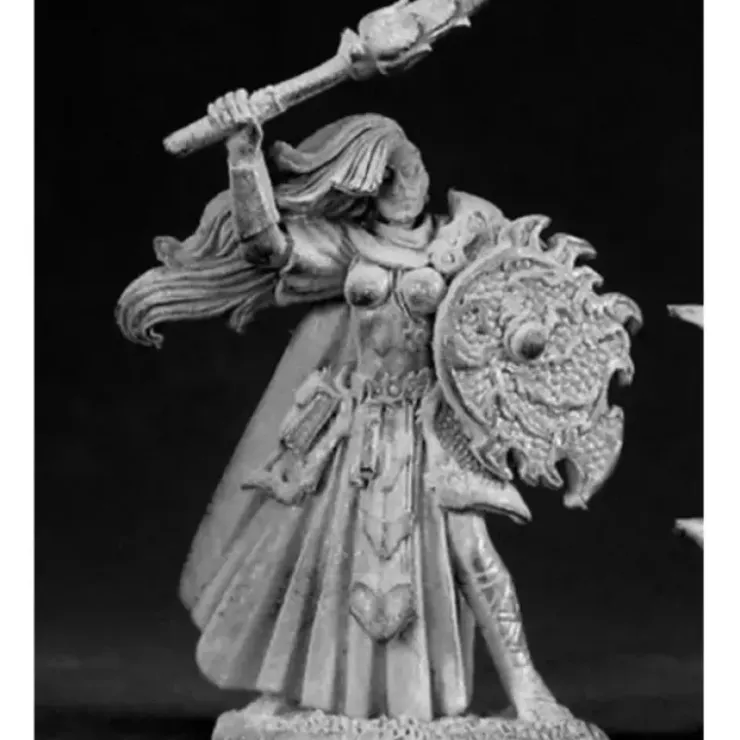 Tabletop Miniatures>Reaper Miniatures Sister Kendra, Cleric #02999 Dark Heaven Unpainted Metal - Your Source for Gaming Essentials