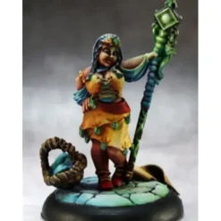 Tabletop Miniatures>Reaper Miniatures Sister Lana, Healer 03683 Dark Heaven Legends Unpainted Metal - Your Source for Gaming Essentials