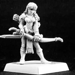 Tabletop Miniatures>Reaper Miniatures Sister of the Blade Archer 14447 Unpainted Mini - Your Source for Gaming Essentials