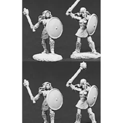 Tabletop Miniatures>Reaper Miniatures Sisters Of The Blade 4 Pieces #06011 Dark Heaven Legends Army - Your Source for Gaming Essentials