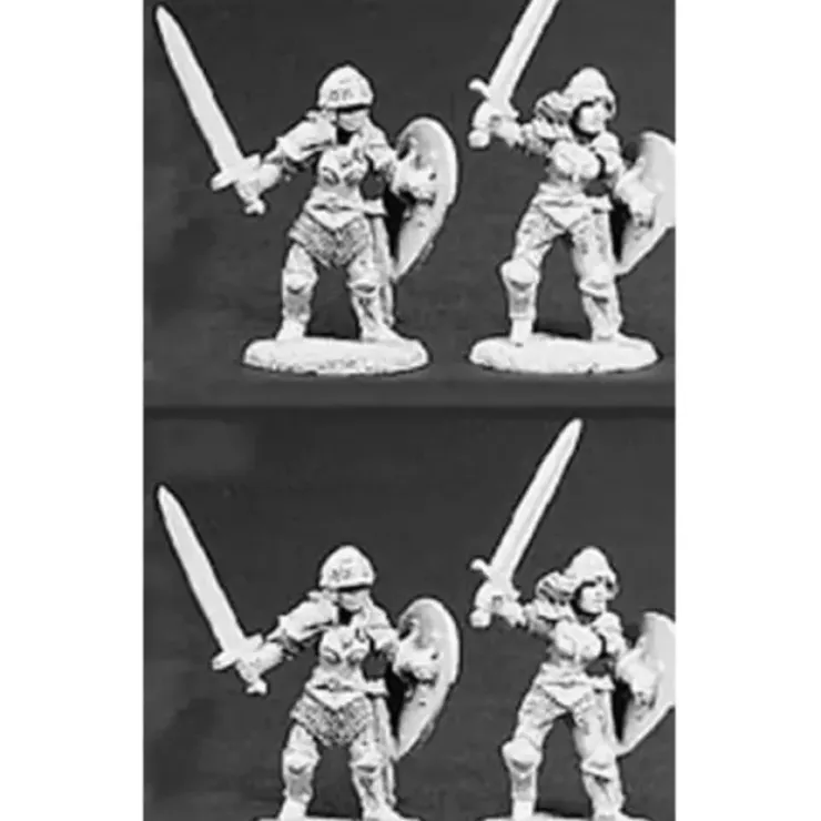 Tabletop Miniatures>Reaper Miniatures Sisters Of The Blade 4 Pieces #06012 Dark Heaven Legends Army - Your Source for Gaming Essentials