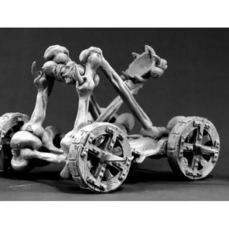 Tabletop Miniatures>Reaper Miniatures Skeletal Catapult #03209 Dark Heaven Legends Unpainted Metal - Your Source for Gaming Essentials
