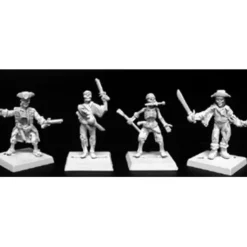 Tabletop Miniatures>Reaper Miniatures Skeletal Crewman (9), Razig Grunt 06152 Warlord Army Unpainted - Your Source for Gaming Essentials