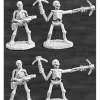 Tabletop Miniatures>Reaper Miniatures Skeletal Crossbowmen 4 Pieces #06031 Dark Heaven Legends Army - Your Source for Gaming Essentials