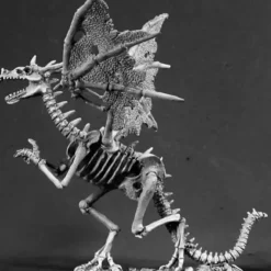 Tabletop Miniatures>Reaper Miniatures Skeletal Dragon #02705 Dark Heaven Legends Unpainted Metal - Your Source for Gaming Essentials