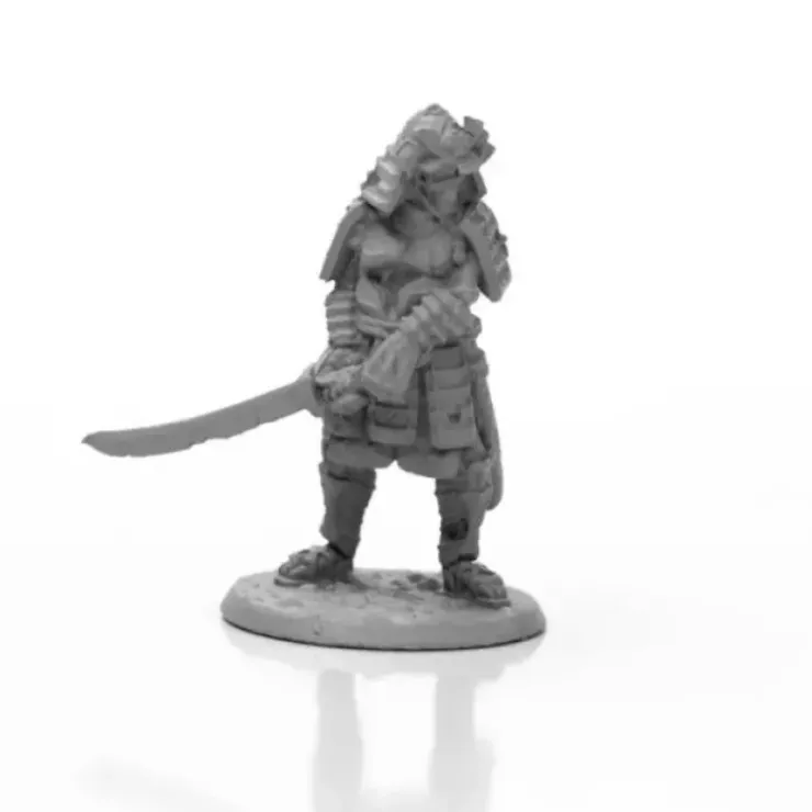 Tabletop Miniatures>Reaper Miniatures Skeletal Samurai #03983 DHL Unpainted Metal Figure - Your Source for Gaming Essentials