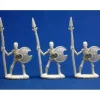 Tabletop Miniatures>Reaper Miniatures Skeletal Spearmen (3) #77001 Bones Plastic D&D RPG Mini Figure - Your Source for Gaming Essentials