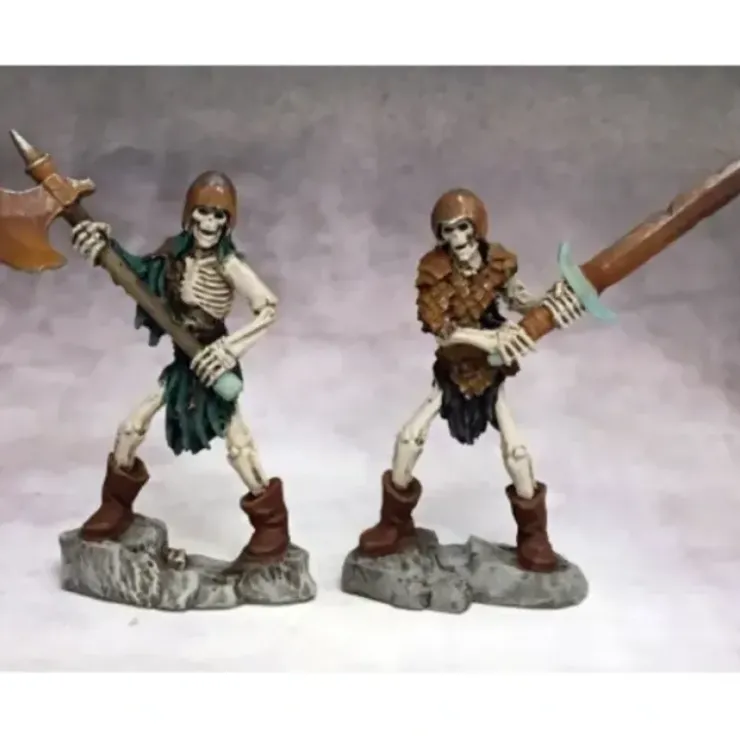 Tabletop Miniatures>Reaper Miniatures Skeleton Breakers #03758 Dark Heaven Legends Unpainted Figure - Your Source for Gaming Essentials