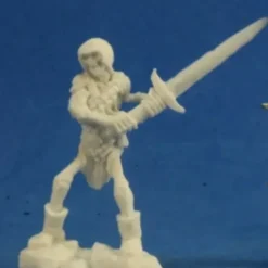 Tabletop Miniatures>Reaper Miniatures Skeleton Guardian 2H Sword (3) #77238 Bones RPG Mini Figure - Your Source for Gaming Essentials