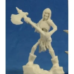 Tabletop Miniatures>Reaper Miniatures Skeleton Guardian Axeman (3) #77241 Bones D&D RPG Mini Figure - Your Source for Gaming Essentials