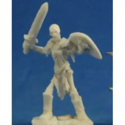 Tabletop Miniatures>Reaper Miniatures Skeleton Guardian Sword (3) #77240 Bones D&D RPG Mini Figure - Your Source for Gaming Essentials