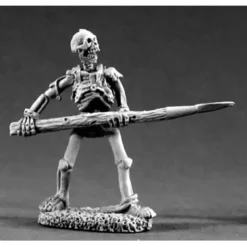Tabletop Miniatures>Reaper Miniatures Skeleton Pikeman #02138 Dark Heaven Legends Unpainted Metal - Your Source for Gaming Essentials