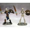 Tabletop Miniatures>Reaper Miniatures Skeleton Swordsmen #03756 Dark Heaven Legends Unpainted Figure - Your Source for Gaming Essentials